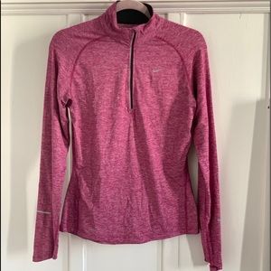 Nike Dri-Fit Quarter Zip Pullover